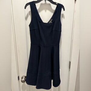 Lulu's Midnight Blue Mini Dress